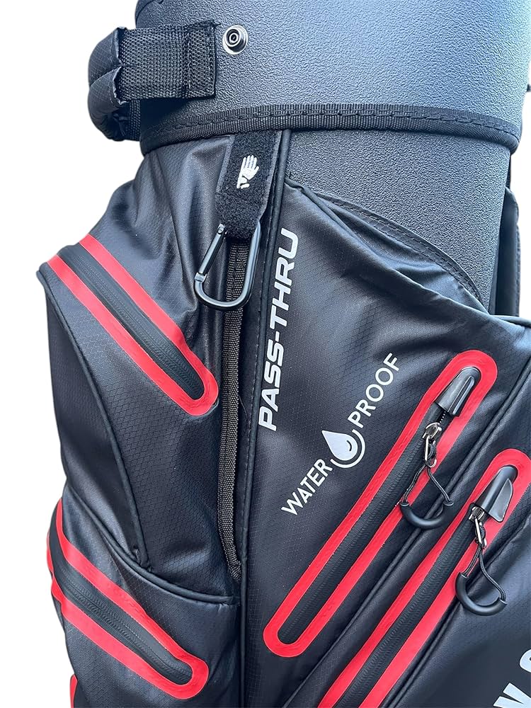 Golfickers HOLE 504 CORDURA® \"Cart Bag\" Golfickers HOLE 504 CORDURA® 